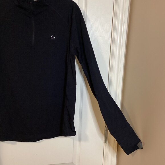 Paradox Women's Long Sleeve Merino Wool Blend 1/4 Zip Lightweight Base Layer SP - Picture 3 of 8